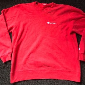 Vintage Champion Reverse Weave Script Crewneck